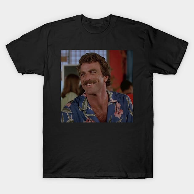 Selleck T-Shirt by Selud Illustrator 